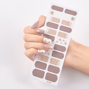 6 sheets for $20 Nail Wrap Strip Sticker- SS005